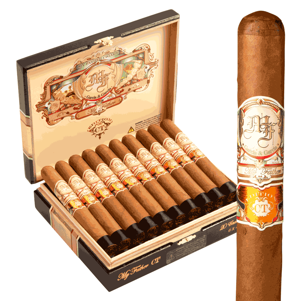 My Father Conn Corona Gorda Open Box